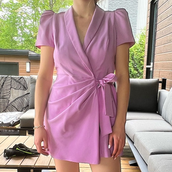 Zara Pants - Pink Zara dress